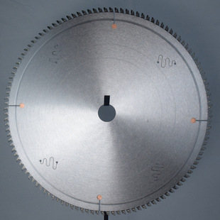 硬质合金切铝合金锯片切铝门窗255断桥锯铝机铝型材用切铝机锯片