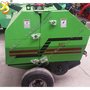 圆捆打捆机山东一力机械工厂供应各种农业机械