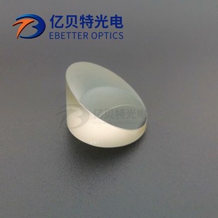 氟化锂楔形棱镜 镀膜可选 尺寸可定 光学透镜 厂家直销 现货供应