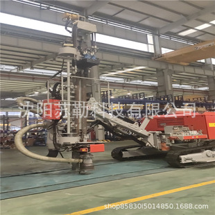 红五环M4 履带式 锚固钻机 柴电双动力 双回转马达 环境适应力强