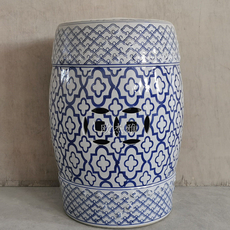 手绘青花瓷换鞋凳陶瓷鼓凳梳妆凳子新古典仿古鼓墩坐墩矮凳圆凳,鲜花速递/花卉仿真/绿植园艺,其它园艺用品,淘宝优惠券,粉丝福利购,淘宝优惠卷
