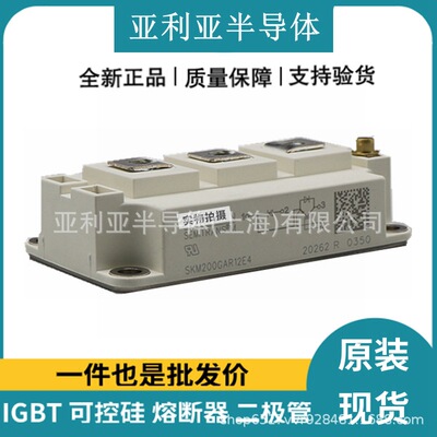 全新原装igbt SKM200GA124D  SKM300GA124D  SKM400GA124D 现货