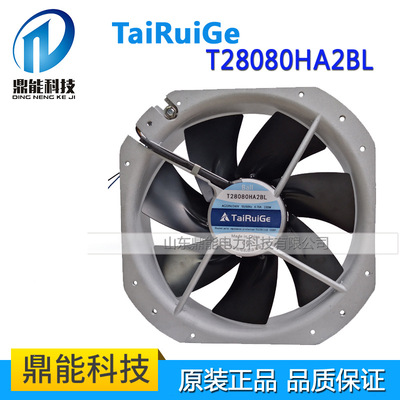 现货散热风机泰锐格T28080HA2BL  220V 通风散热AC轴流 滚珠 风机