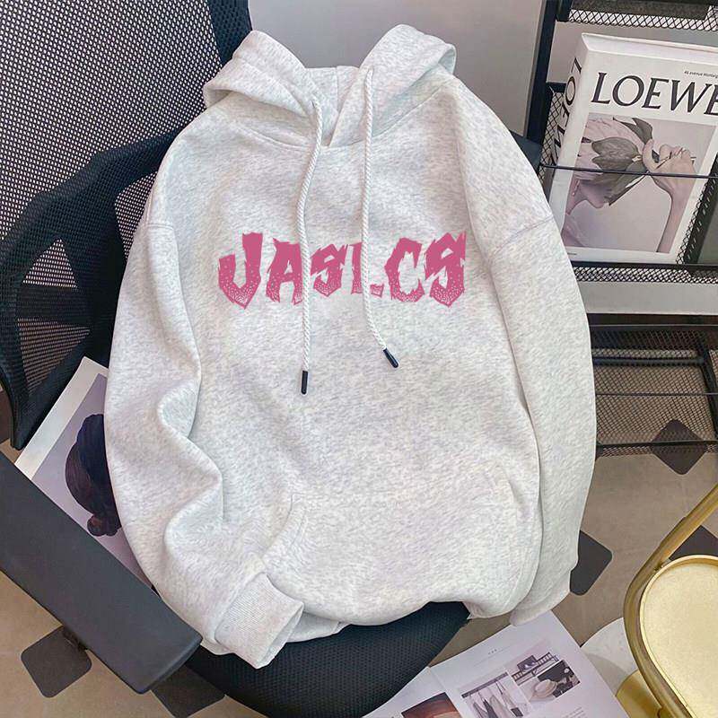 加大96789635码300棉斤重纯连运动帽衫男女装春季美式宽松百磅搭