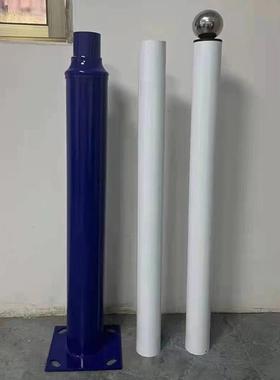 太阳能路灯杆3米4米5米6米7米8米12米市电高杆灯分拼接大小杆锥杆