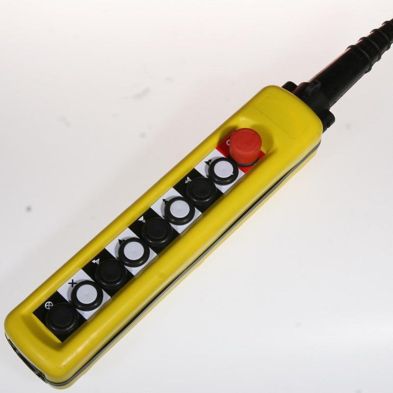 XAC-A8913双速防雨型起重机控制按钮带急停开关吊机航