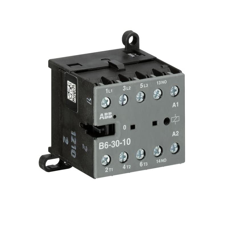 ABB接触器B系列9A3P三极B6-30-10-P*24V40/60Hz