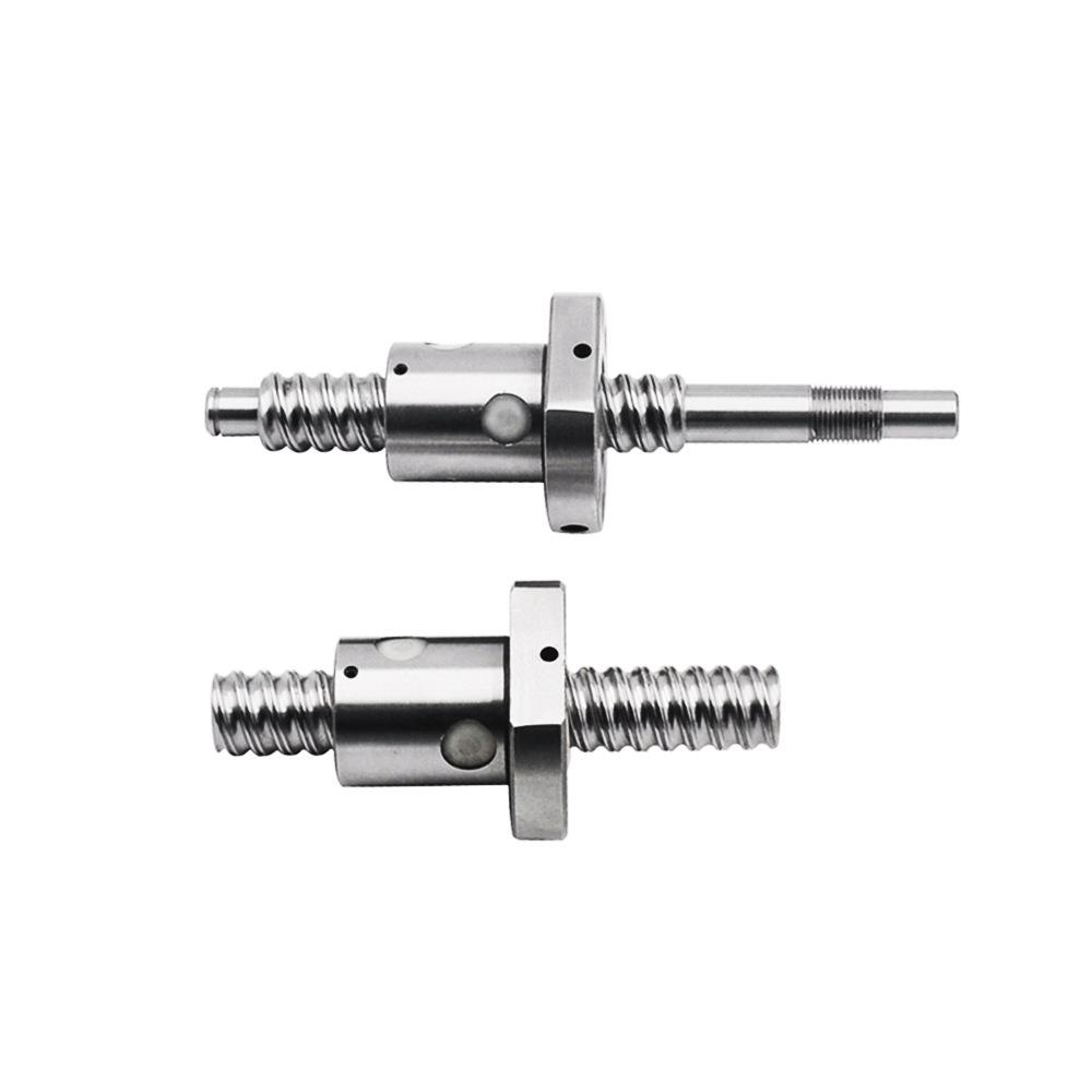 linkcnc滚珠丝杆SFU1610滚珠丝杠SFU1610BK12BF12加工不加工