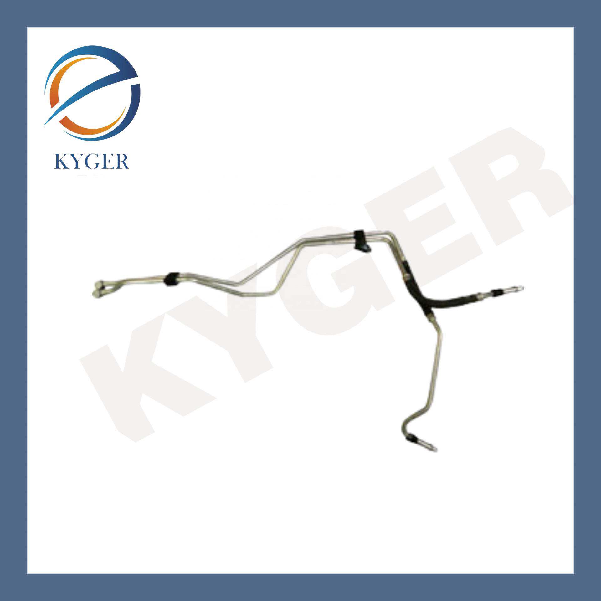 适用于捷豹XF波箱散热油管C2Z11605C2Z22882KYGER高品质油管