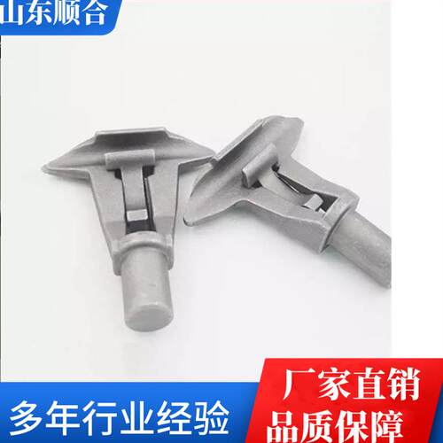 顺合K型摘挂式猴车抱索器煤矿架空乘人索道抱索器