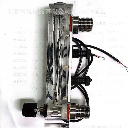 余姚金泰报警流量计LZM-15ZT1-10m3/h2.5-25气体面板报警流量计