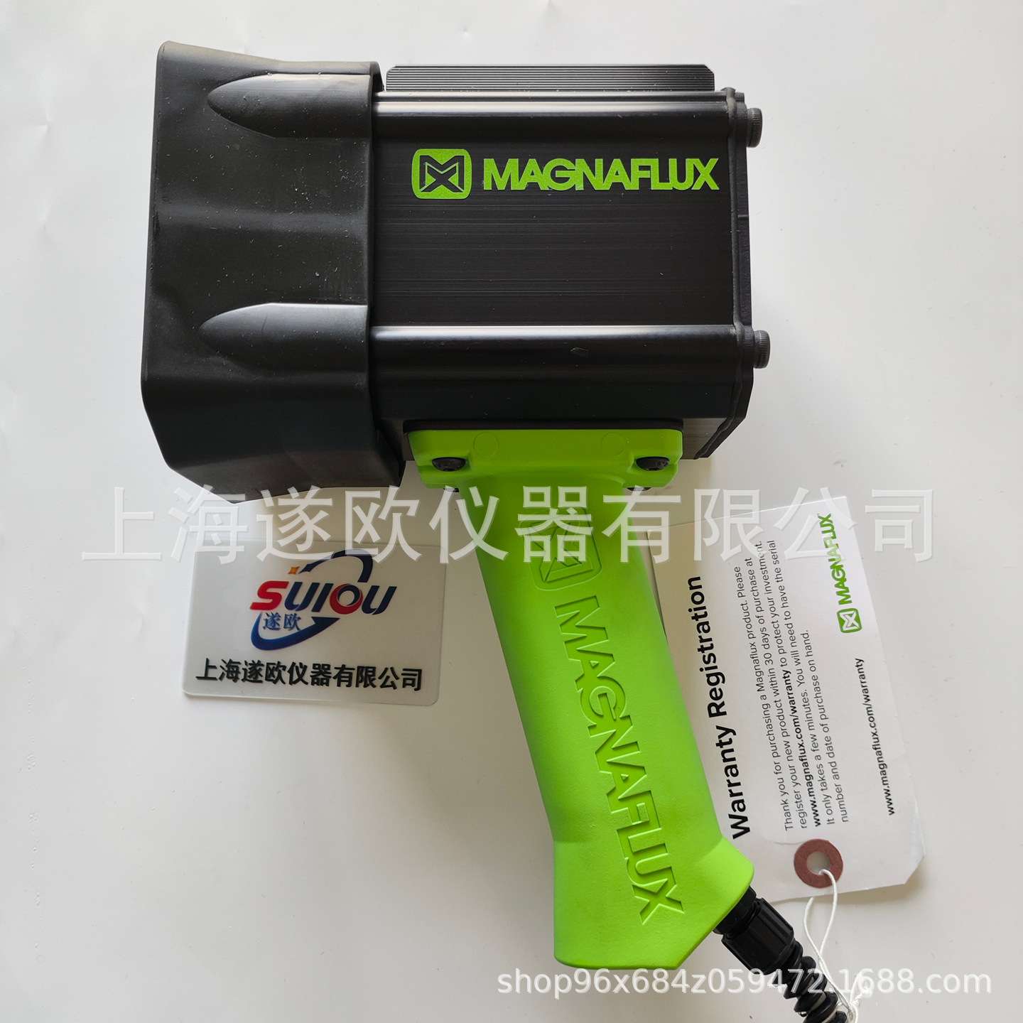 磁通ZB-100F-MB探伤灯 ZB-100F手持式黑光灯 EV6000替代