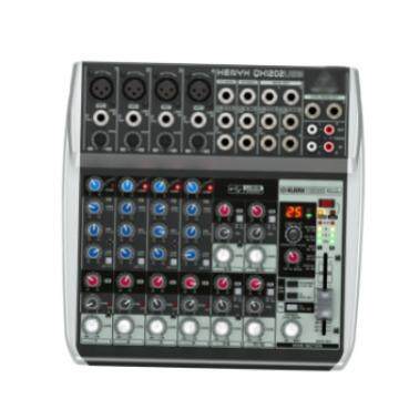 behringerQX-1202USB新品模拟调音台高级4路单声道模拟调音台