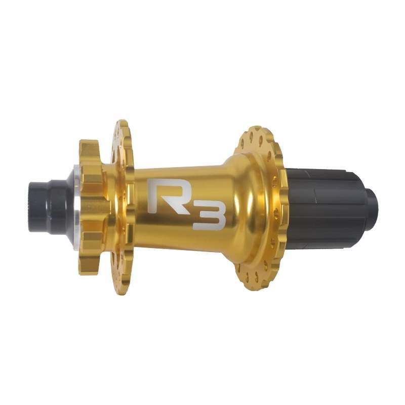 TIRALPRO 山地车公路车桶轴碟刹花鼓R3六爪120响24/32/28孔四培林