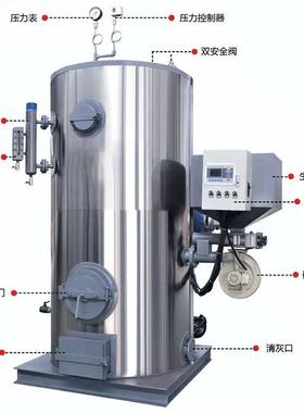 1吨生物质颗粒蒸汽发生器1吨全自动上料生物质蒸汽发生器价格