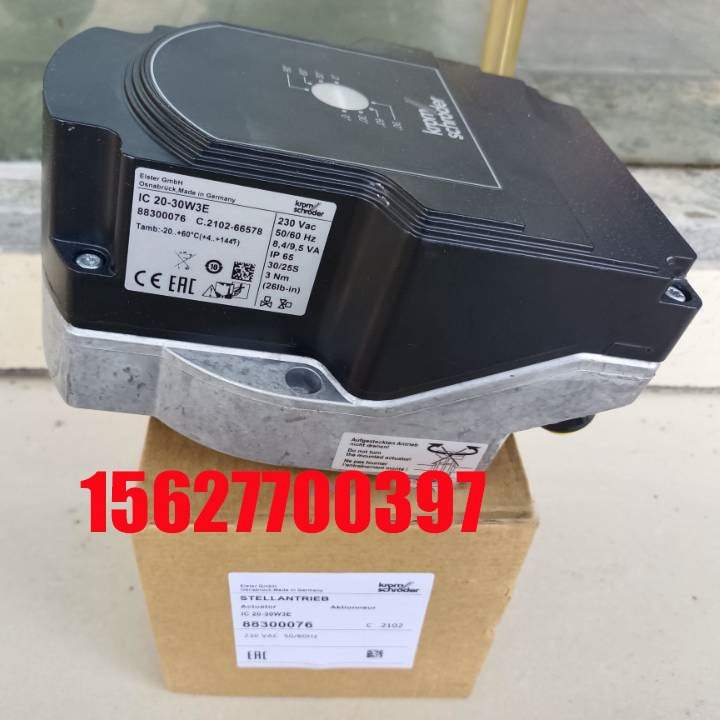 KROM霍科德电动执行器IC20-60W3E IC20-30W3E,IC 50-60W30E