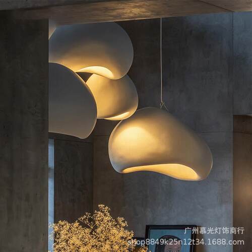 北欧复古工业风吊灯具客厅餐厅楼梯间吧台灯服装店民宿艺术吊灯饰