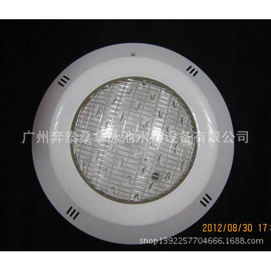 泳池水下灯塑料壁挂式水下照明安装简易100W/12VL101