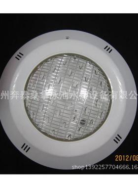 泳池水下灯塑料壁挂式水下照明安装简易100W/12VL101