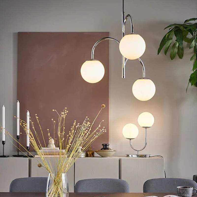 北欧希姆丽哈姆餐厅吊灯卧室简约主卧房间魔豆flos衣帽间书房装饰