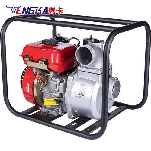 1寸2寸3寸4寸6寸电启动柴油汽油抽水泵农业灌溉机械水泵