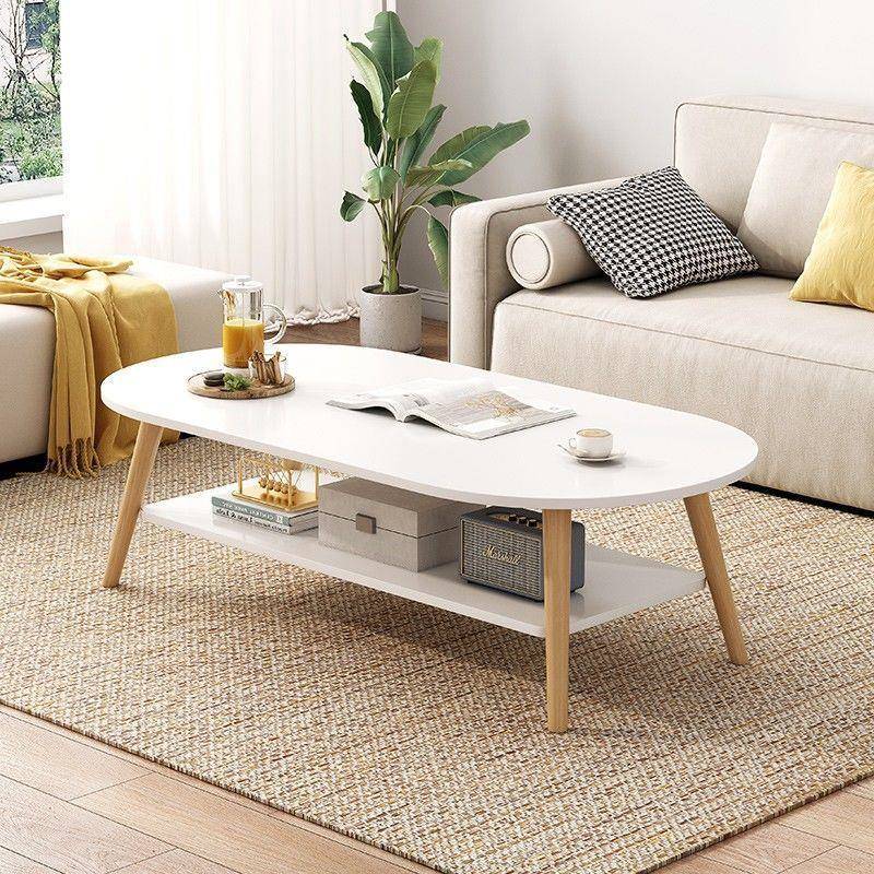 茶几极简小户型出租房家用客厅桌子现代简约茶桌简易沙发边几