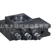 ER20侧铣三轴电机立装 动力头直销数控车床车铣复合动力头