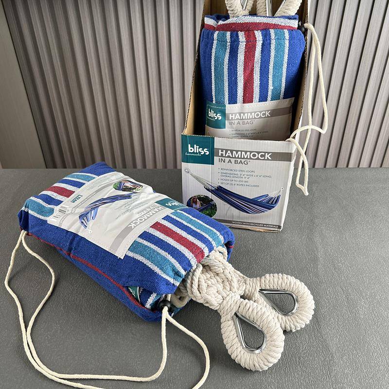 用料超扎实！出老美单！BLISS户外露营便携加厚成人秋千悬挂吊床