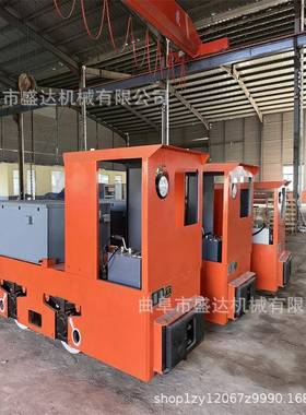 陕西煤矿供应1.5吨小型牵引式电机车蓄电池2.5吨拉煤车运输机