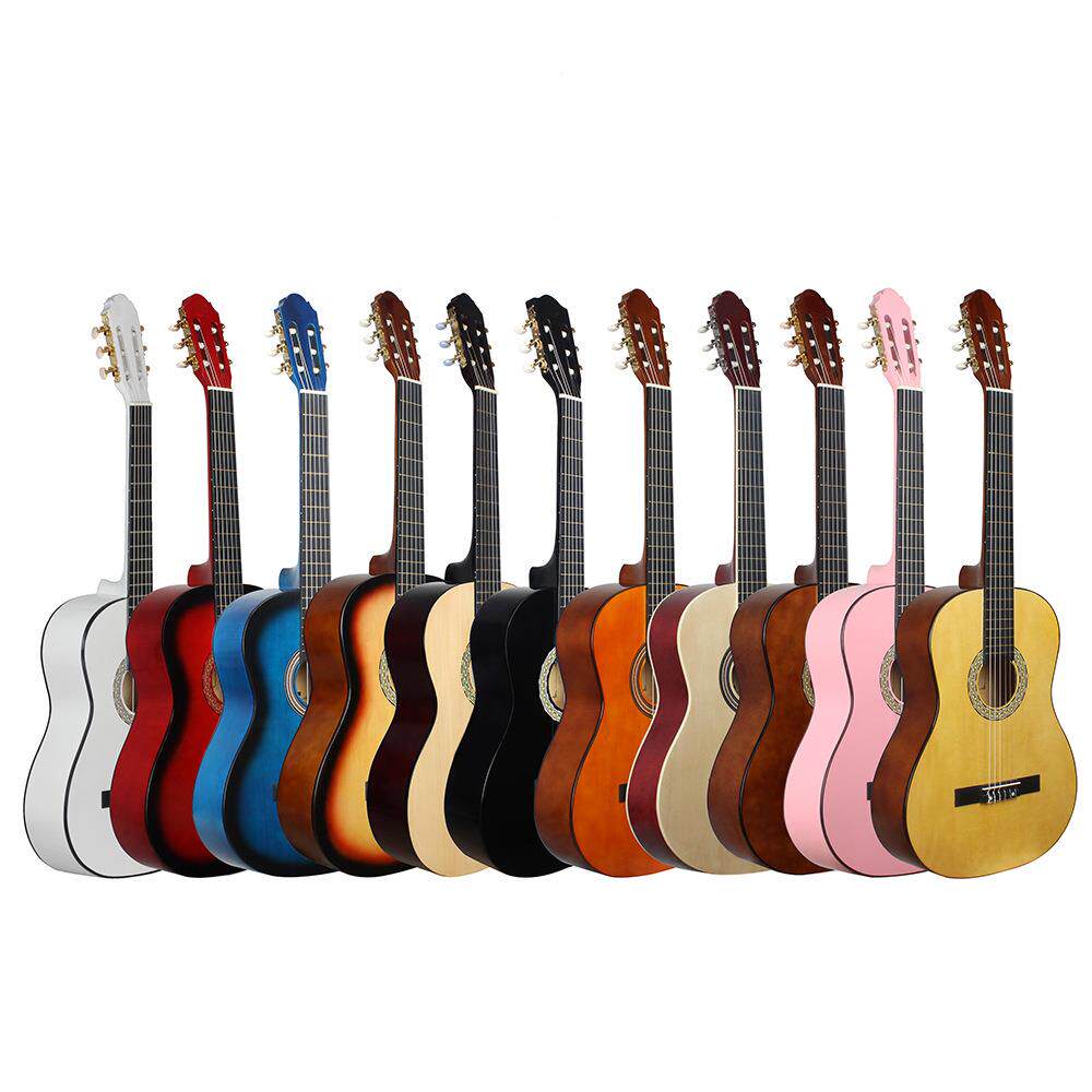 古典吉他39寸圆角木吉他套装初学者成人入门级guitar吉他乐器