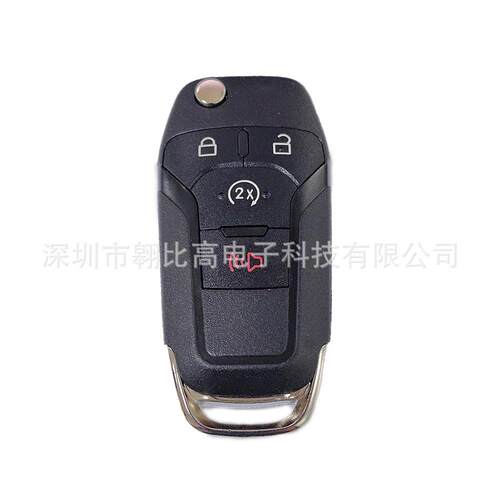 适用福特902MHZ4键折叠汽车遥控钥匙N5F-A08TDA