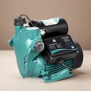 220V稳压全自动家用智能双控增压泵自来水管道自吸泵