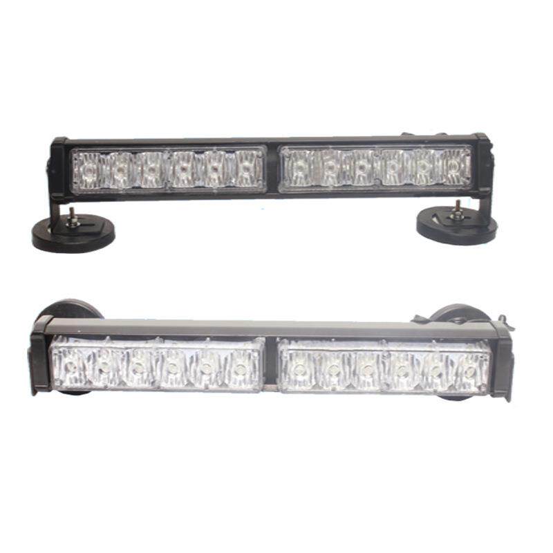 便携式充电灯LED警示灯爆闪灯频闪灯改装灯JH-18650-6D2C自动爆闪