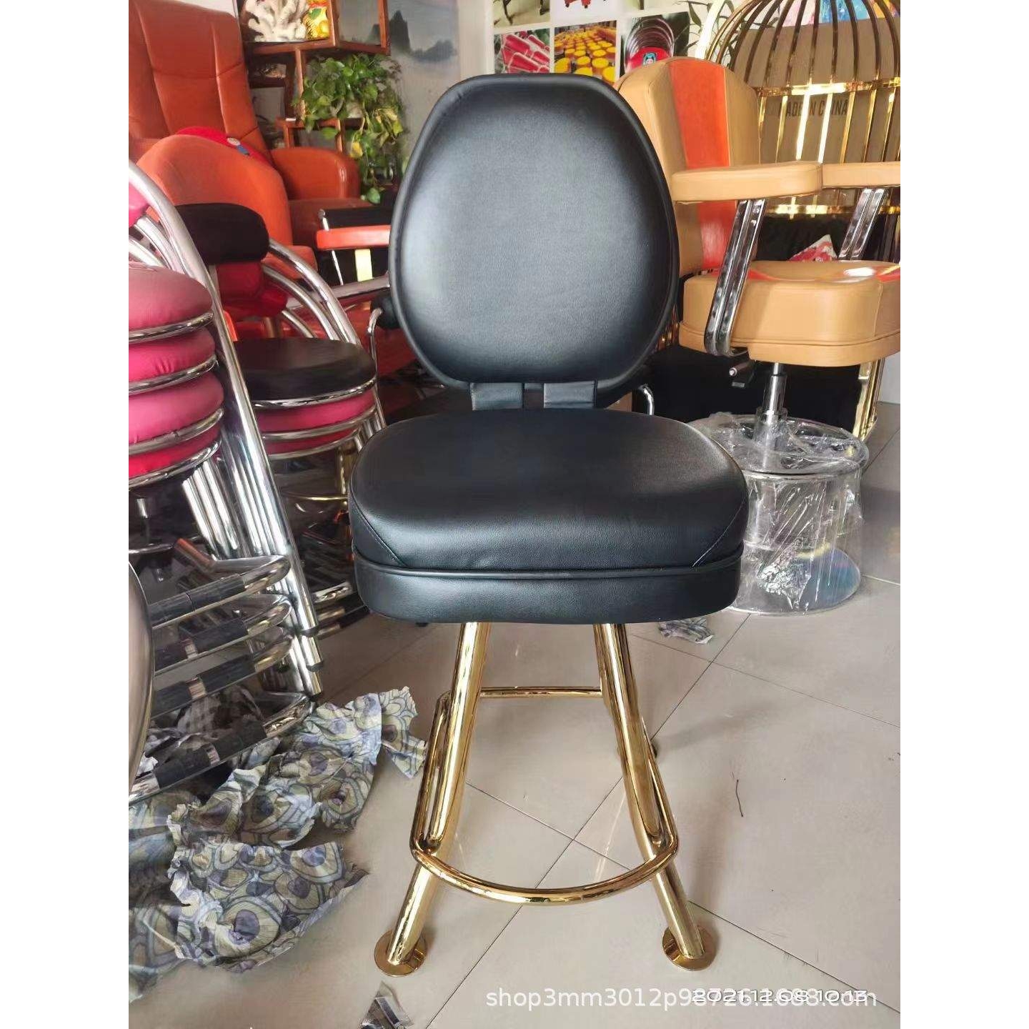 厂优惠赌场椅拉斯维加斯澳门老虎椅 百家乐椅子柬埔寨赌场椅