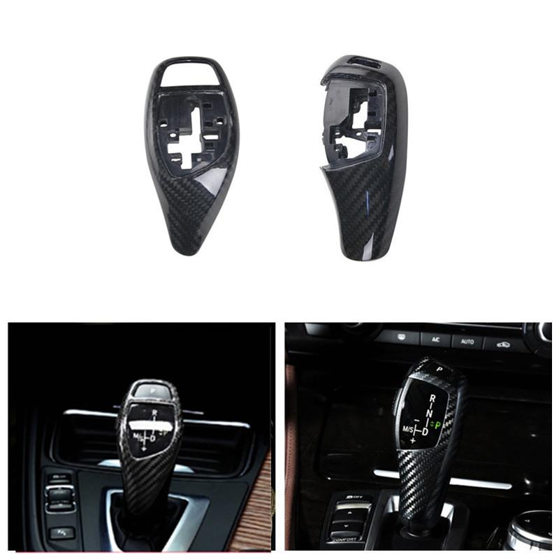 适用于宝马1系3系GT4系5系X3X4碳纤维挡把排档车贴内饰改装