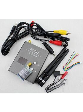 新款40频点200mw5.8G图传RC832+TS5823发射机+接收机.