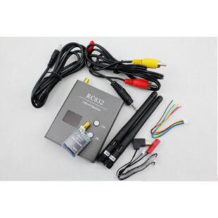 新款40频点200mw5.8G图传RC832+TS5823发射机+接收机.