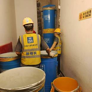 保达超高层建筑垃圾输送管道减少空中抛撒保障安全降低安全风险