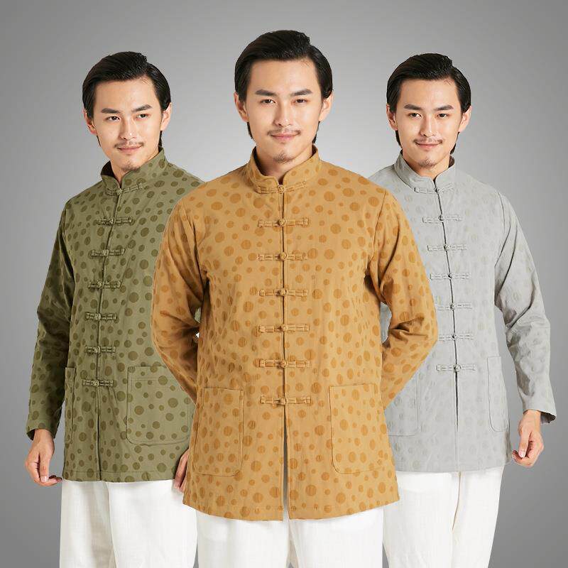 2023武农太极服男太极拳服练功服装武术服直销