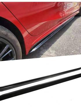 适用于2019-2025款宝马3系G20侧裙MP款无损安装