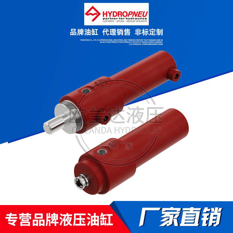 德国HYDROPNEU液压缸油缸标准拉杆缸薄型缸焊接缸重型冶金缸
