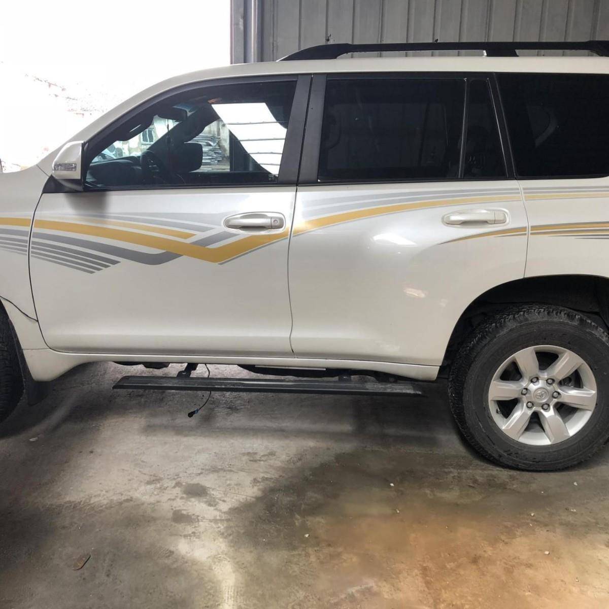 涵畅适用于丰田Prado电动踏板四连杆式OBD电机越野车SUV直销P