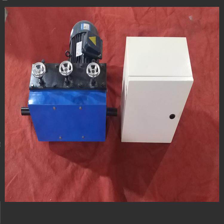 钢绞线穿索机生产钢绞线穿线机配件钢绞线穿管机价格零售