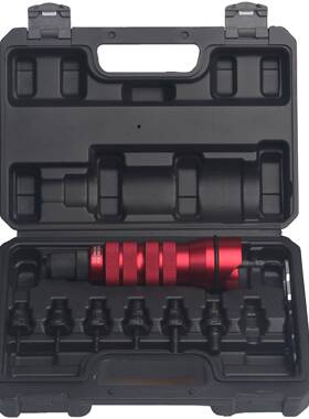 热销红色蓝色拉铆螺母枪头M8M10M3M4M5M6电钻铆螺母转