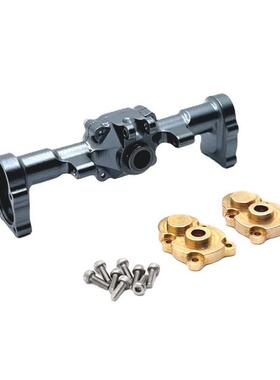 FMS1/24小奇FCX24遥控车零配件金属升级改装CNC后桥外壳