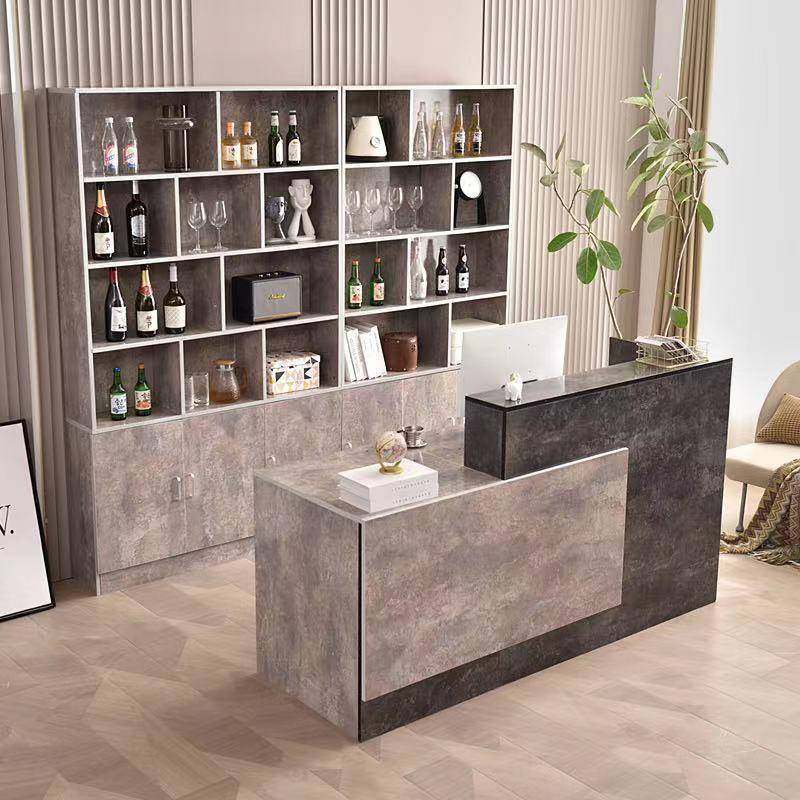 实木收银台前台接待简约现代店铺小型吧台柜饭店收银组合酒柜,农机/农具/农膜,其它农用工具,淘宝优惠券,粉丝福利购,淘宝优惠卷