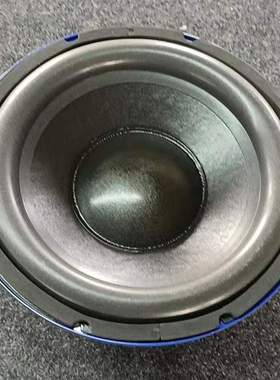 12”铝盆架低音汽车喇叭 NG-1217  蓝色盆架汽车改装喇叭