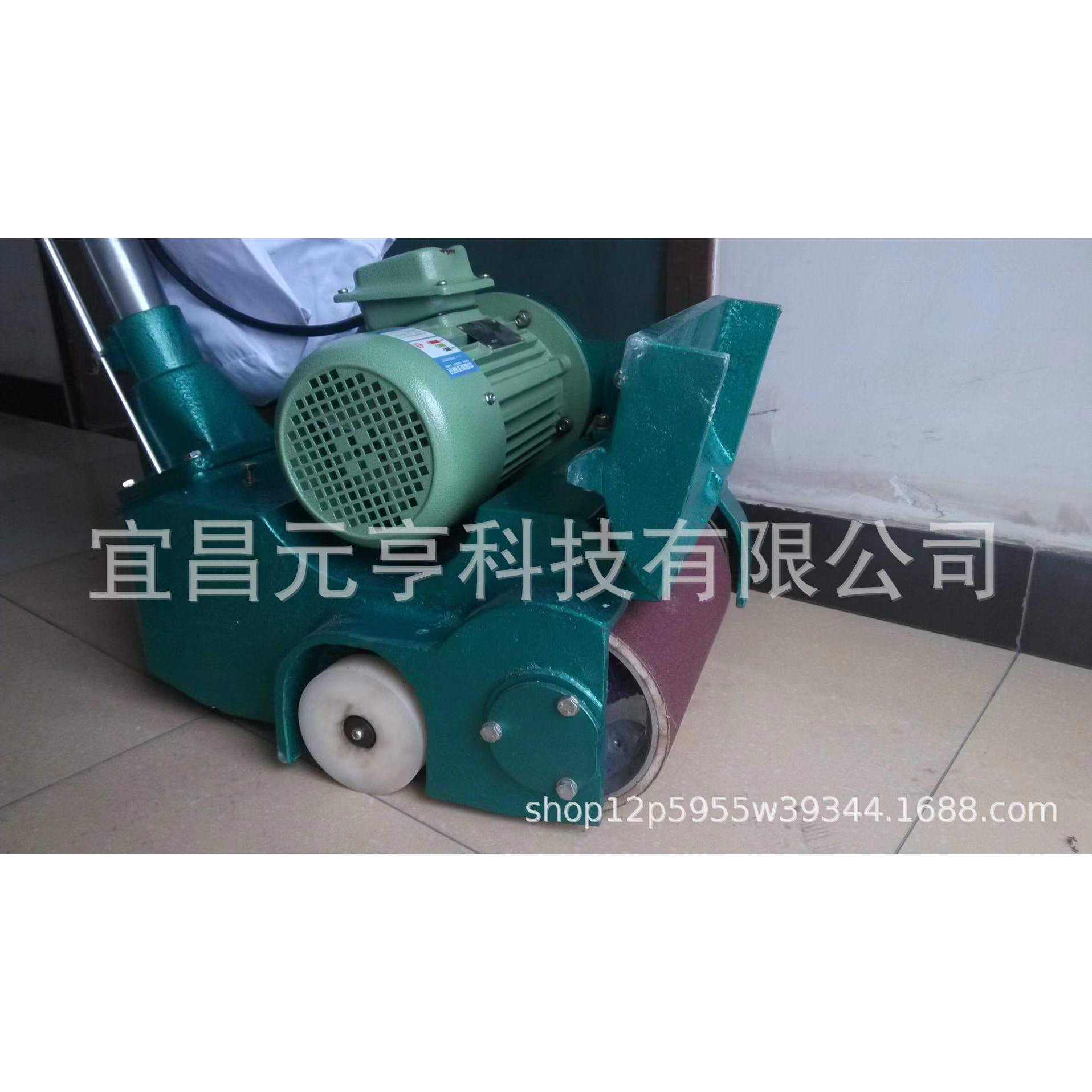 体育木地板打磨机 砂光机  木地板翻新机  砂带机 塑胶跑道打磨机