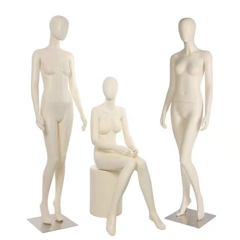 高档假人服饰模特道具女人台模特全身服装人形模特假人体展示架