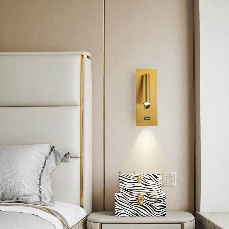 酒店工程客房室内床头阅读壁灯嵌入式可调节角度USB接口,农机/农具/农膜,其它农用工具,淘宝优惠券,粉丝福利购,淘宝优惠卷